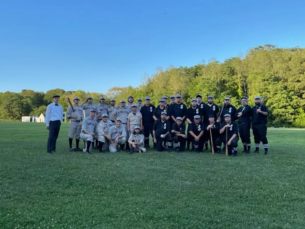 Popular Vintage Baseball Is Back At Old Rhinebeck Aerodrome