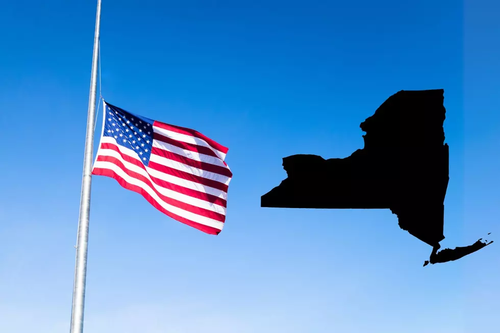 Flags Lowered Across New York State After Tragedy in the Air