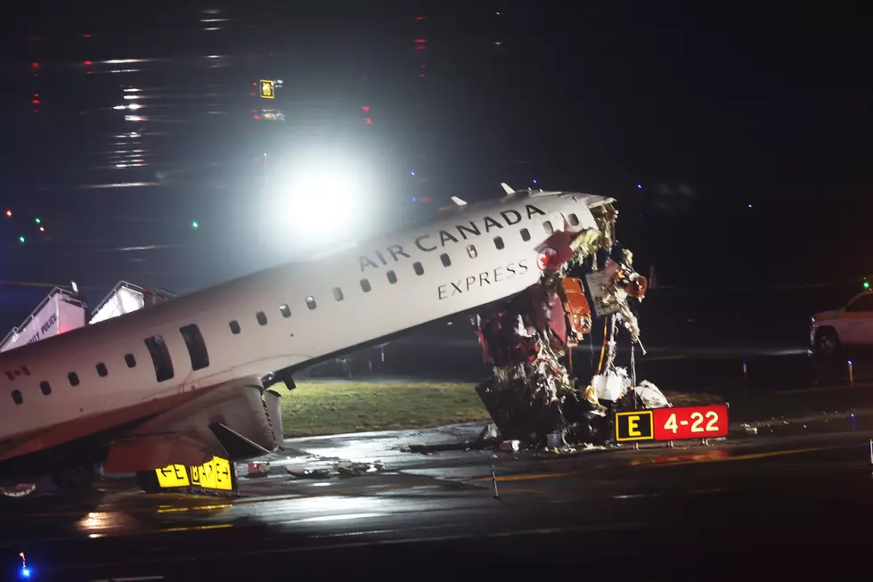Pilots Killed After Jet Slams into Fire Truck at LaGuardia Airport