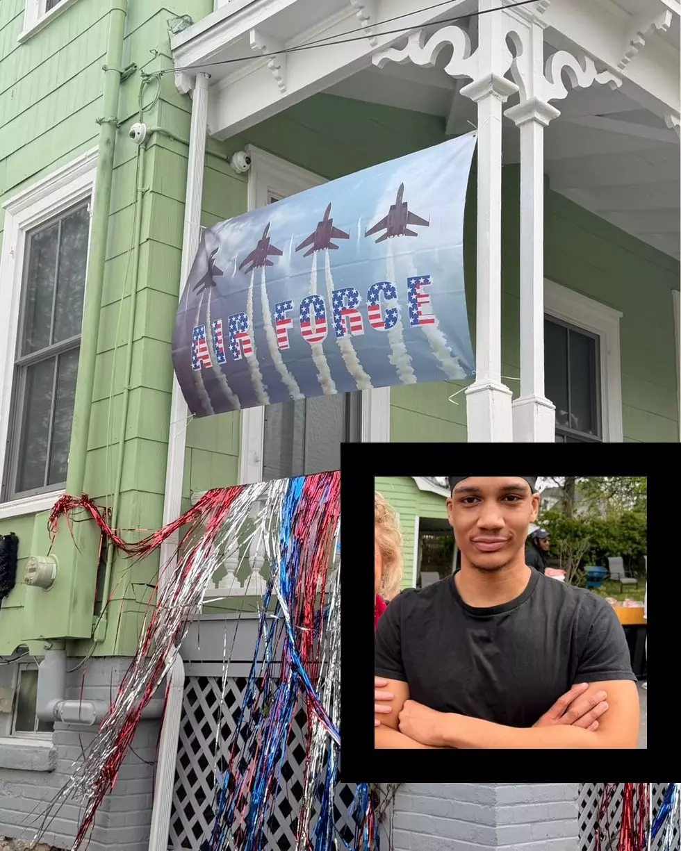 From Homeless to High Flight: Teen Heads to the Air Force