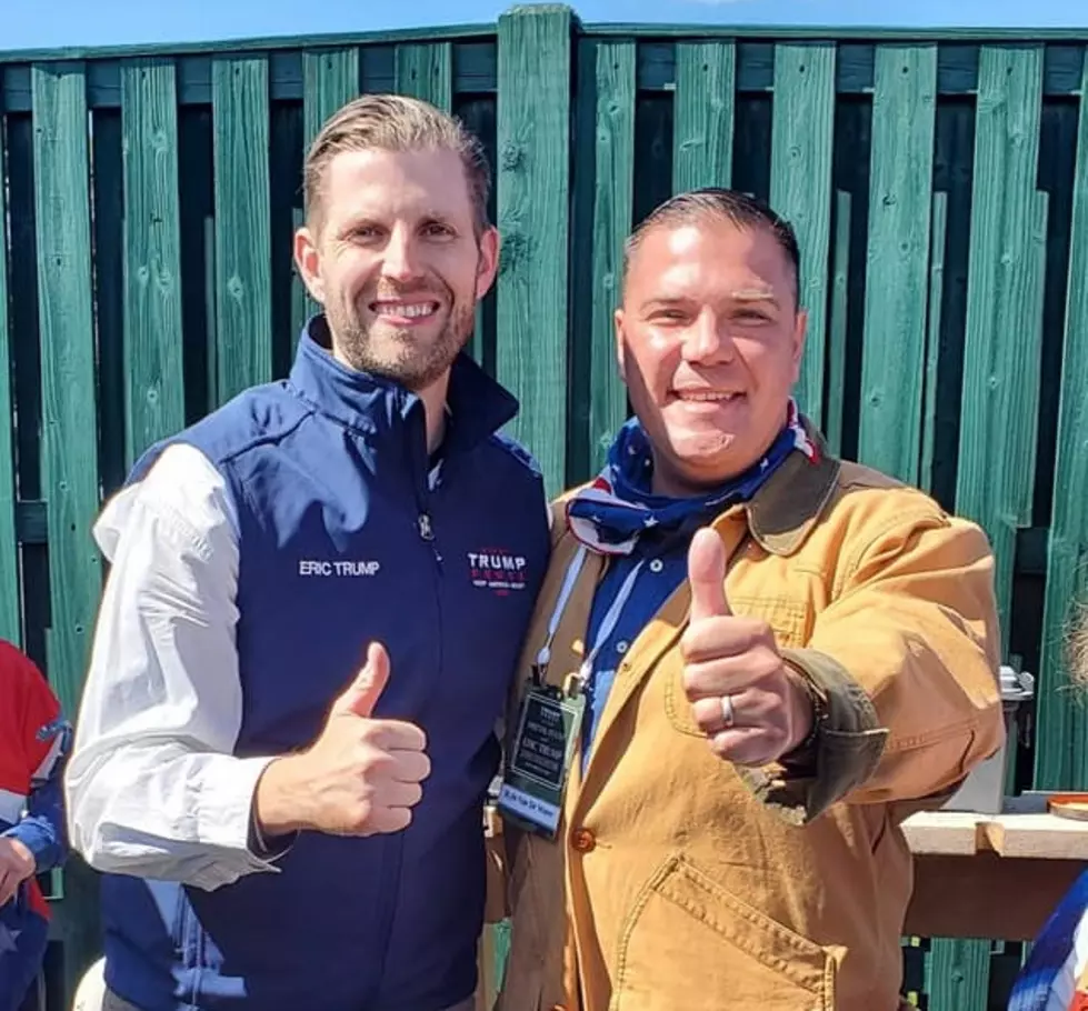 Eric Trump Spotted in New Paltz Over the Weekend