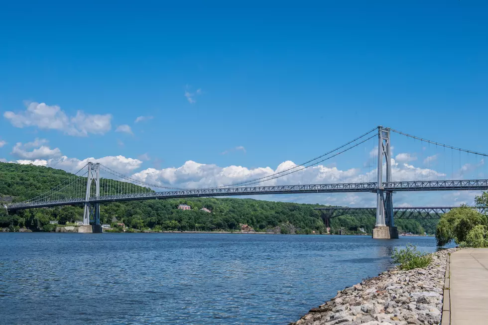 Mid-Hudson Bridge, City of Poughkeepsie, Poughkeepsie Waterfront, Hudson River