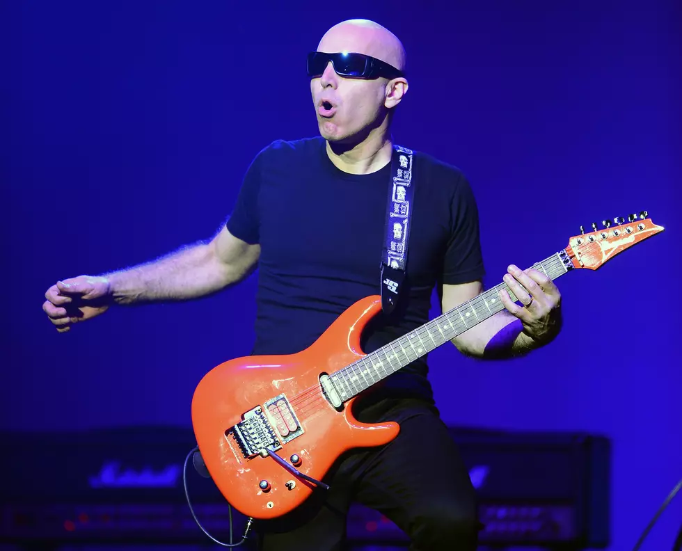 Tig’s Metal Box: Joe Satriani Interview