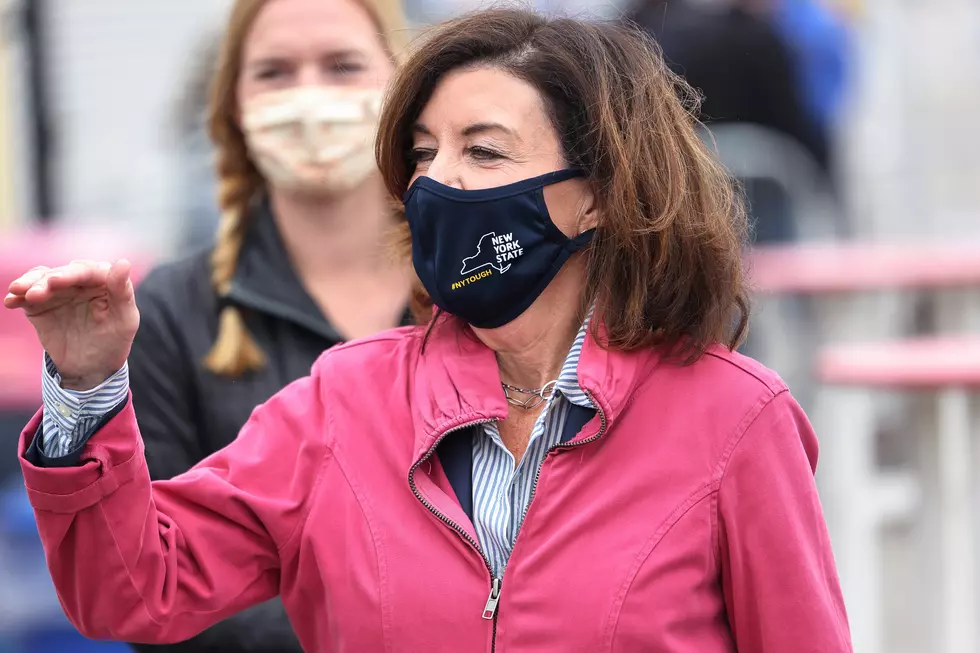 Hochul: COVID Numbers Declining ‘But We’re Not Out of the Woods Yet’